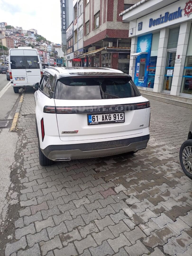 Sahibinden Jaecoo J7 1.6 Evolve 2024 Model Trabzon 33.000 km Beyaz 4