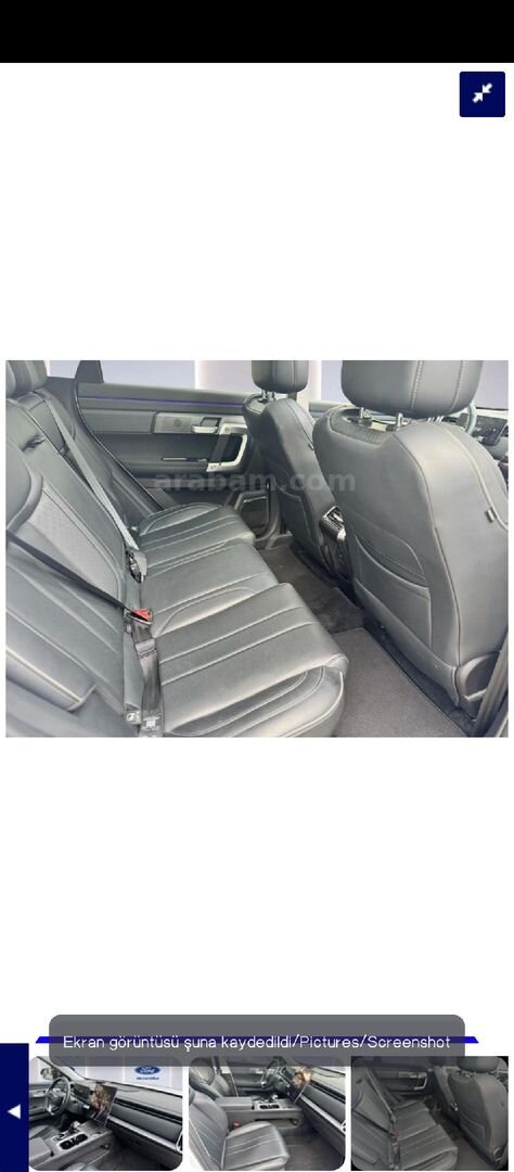 Sahibinden Jaecoo J7 1.6 Evolve 2024 Model Trabzon 33.000 km Beyaz 5