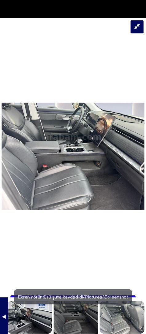 Sahibinden Jaecoo J7 1.6 Evolve 2024 Model Trabzon 33.000 km Beyaz 6