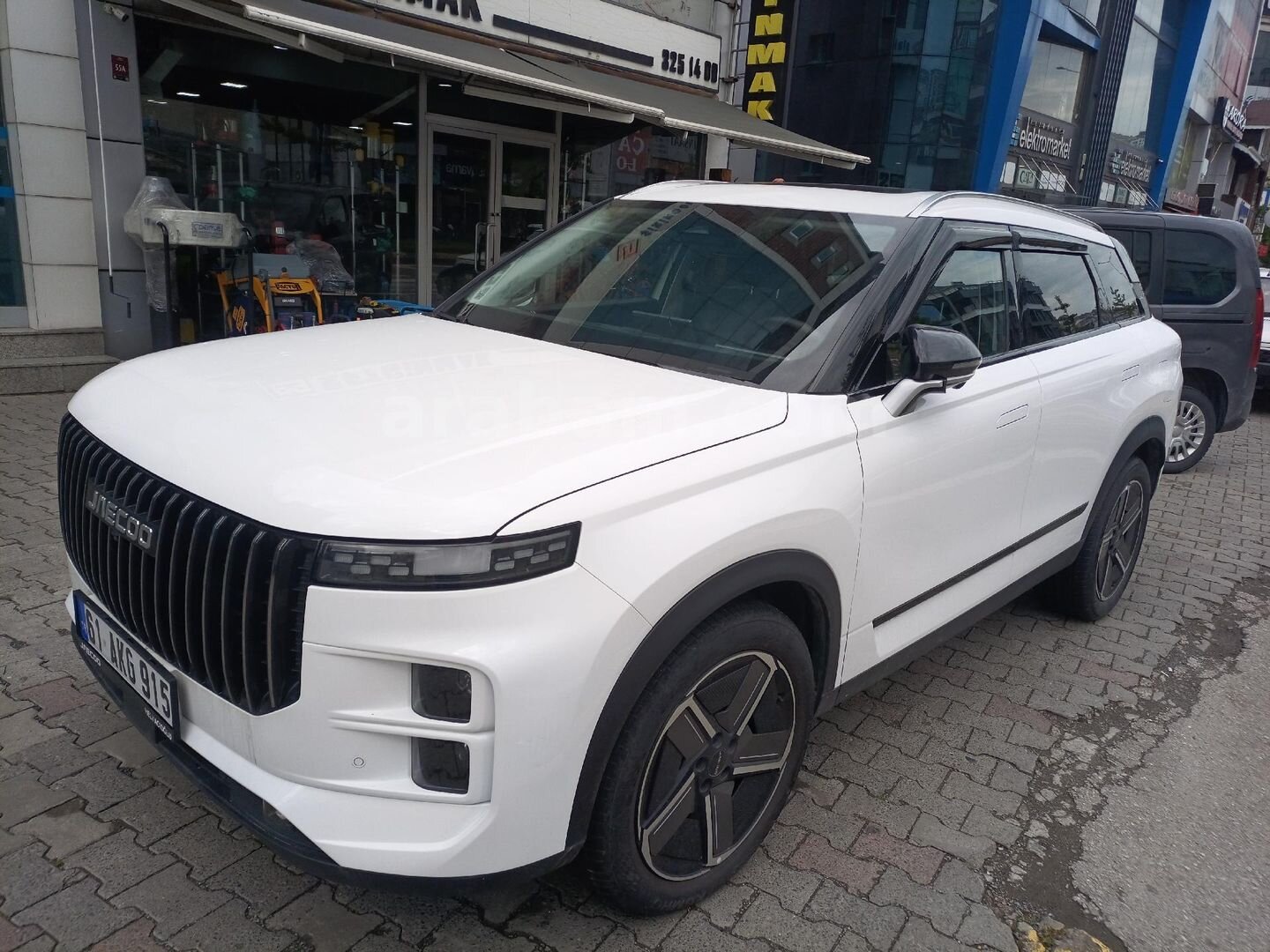 Sahibinden Jaecoo J7 1.6 Evolve 2024 Model Trabzon 33.000 km Beyaz 2