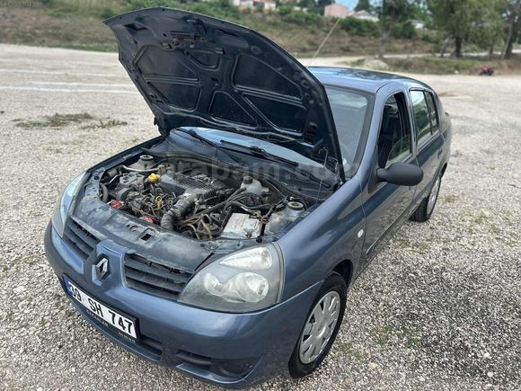 2007 model Ekonomik 1.5 Dizel Renault Clio Aile aracı