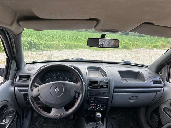 2007 model Ekonomik 1.5 Dizel Renault Clio Aile aracı