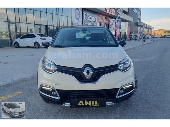 2016 Renault Captur 1.2 Turbo -- Icon -- EDC - 120 HP