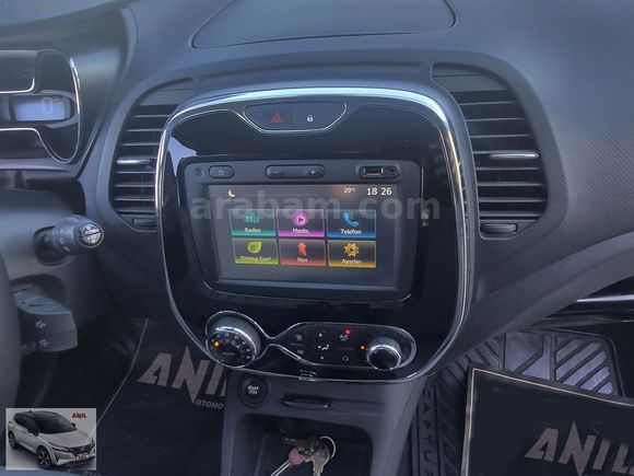 2016 Renault Captur 1.2 Turbo -- Icon -- EDC - 120 HP