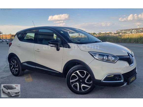 2016 Renault Captur 1.2 Turbo -- Icon -- EDC - 120 HP