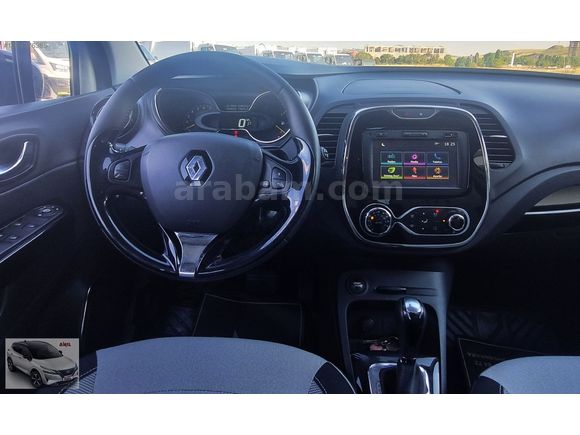 2016 Renault Captur 1.2 Turbo -- Icon -- EDC - 120 HP