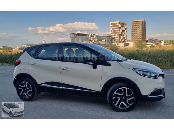 2016 Renault Captur 1.2 Turbo -- Icon -- EDC - 120 HP