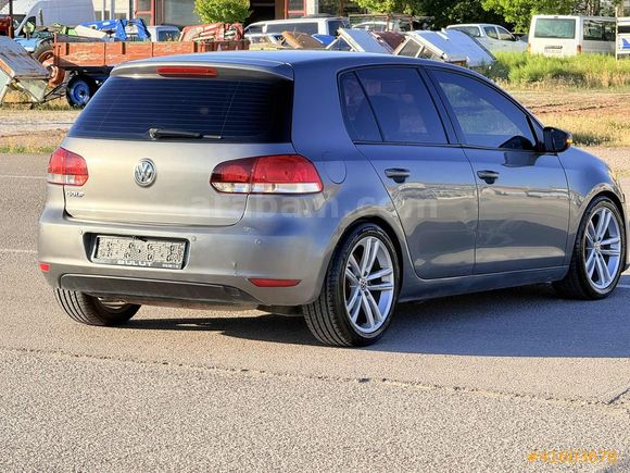 2009 MODEL GOLF 6 1.6 LPG 180 BİN KMDE FUL YAPILI ARAÇ