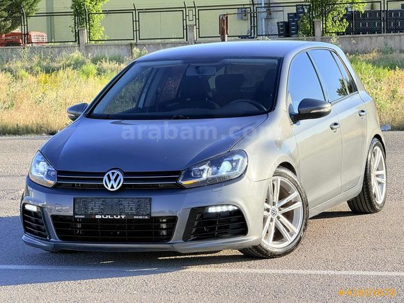 2009 MODEL GOLF 6 1.6 LPG 180 BİN KMDE FUL YAPILI ARAÇ