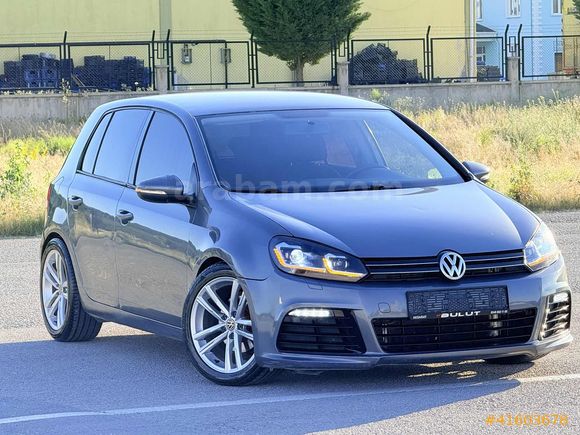 2009 MODEL GOLF 6 1.6 LPG 180 BİN KMDE FUL YAPILI ARAÇ
