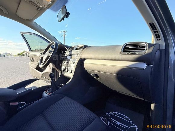 2009 MODEL GOLF 6 1.6 LPG 180 BİN KMDE FUL YAPILI ARAÇ