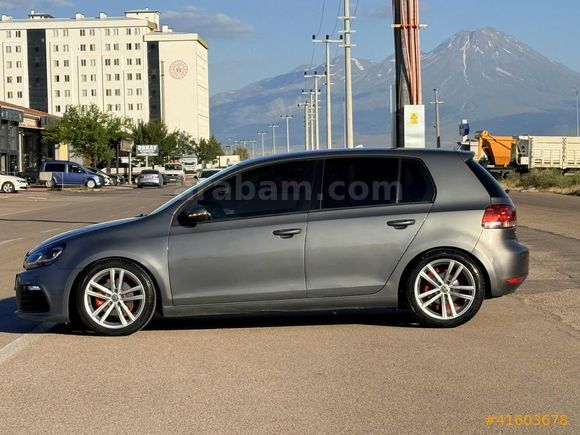 2009 MODEL GOLF 6 1.6 LPG 180 BİN KMDE FUL YAPILI ARAÇ
