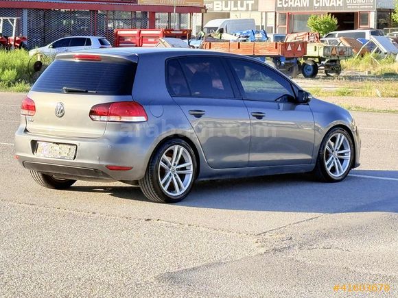 2009 MODEL GOLF 6 1.6 LPG 180 BİN KMDE FUL YAPILI ARAÇ
