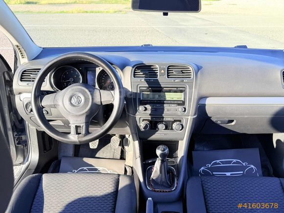 2009 MODEL GOLF 6 1.6 LPG 180 BİN KMDE FUL YAPILI ARAÇ