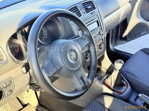 2009 MODEL GOLF 6 1.6 LPG 180 BİN KMDE FUL YAPILI ARAÇ