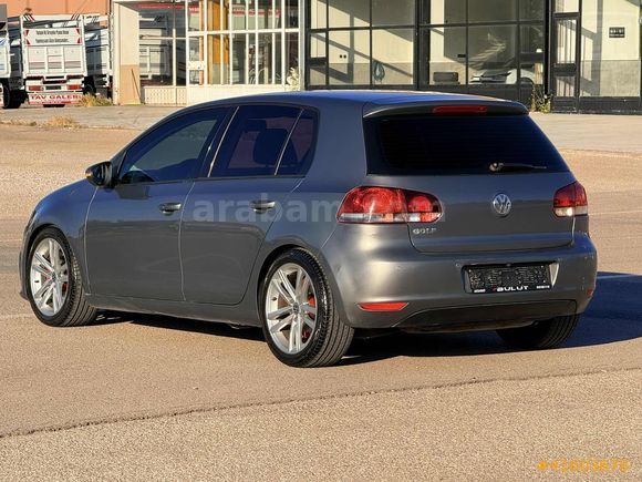 2009 MODEL GOLF 6 1.6 LPG 180 BİN KMDE FUL YAPILI ARAÇ