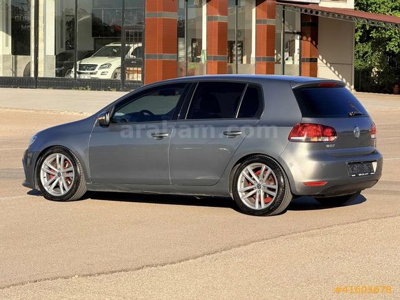 2009 MODEL GOLF 6 1.6 LPG 180 BİN KMDE FUL YAPILI ARAÇ