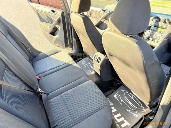 2009 MODEL GOLF 6 1.6 LPG 180 BİN KMDE FUL YAPILI ARAÇ