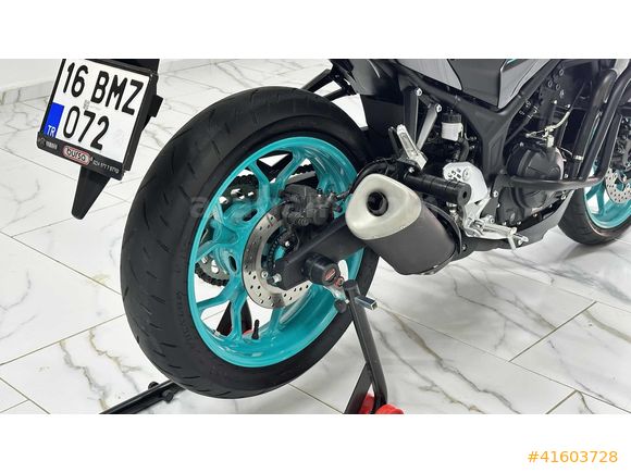 2024 MODEL 3400 KM'DE SERVİS BAKIMLI GARANTİLİ EKSTRALI MT25