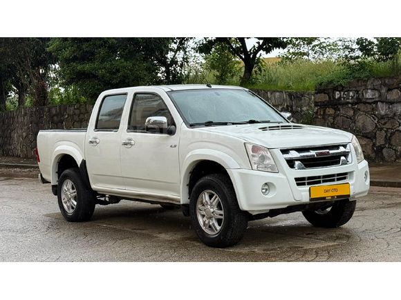 DAYI OTO DAN MÜKEMMEL TRMİZLİKTE 4×2 LİMİTED