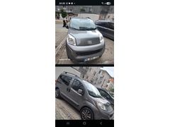 Sahibinden Fiat Fiorino Combi 1.3 Multijet Premio 2024 Model  36.000 km Gri