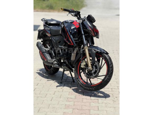
ÖZTÜRK AUTO’DAN TVS APACHE RTR200