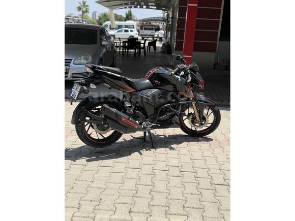 
ÖZTÜRK AUTO’DAN TVS APACHE RTR200