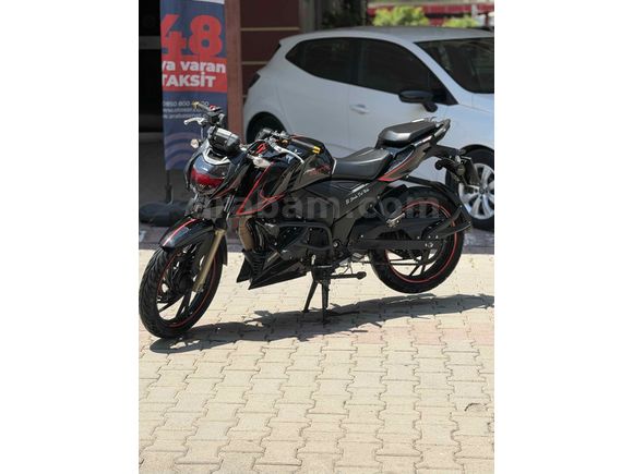 
ÖZTÜRK AUTO’DAN TVS APACHE RTR200