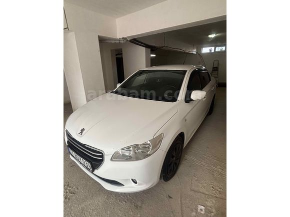 Sahibinden Peugeot 301 1.6 HDi Access 2013 Model  260.000 km Beyaz