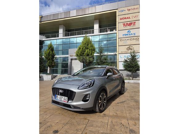 Sahibinden Ford Puma 1.0 EcoBoost Hybrid Titanium 2024 Model