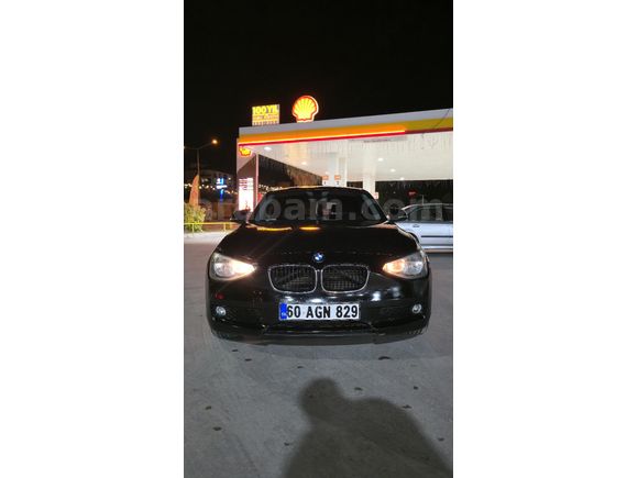 Sahibinden BMW 1 Serisi 116i Standart Işık paket 2012 Model  166.000 km Siyah