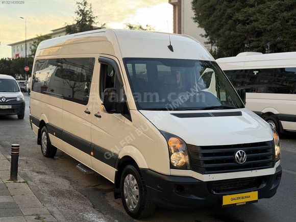 ++ 2012 Cam Gibi Crafter 2.5 Motor 163 Ps Nadir Kalanlardan ++