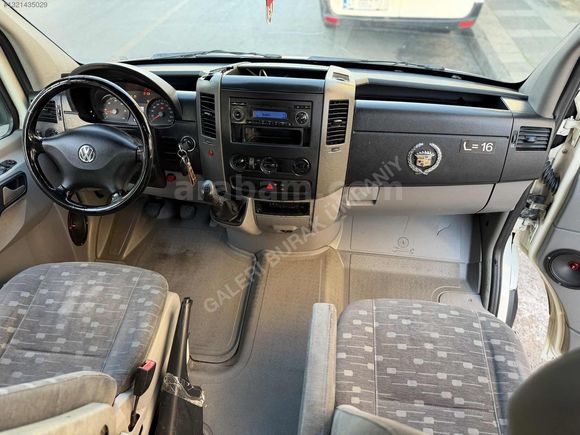 ++ 2012 Cam Gibi Crafter 2.5 Motor 163 Ps Nadir Kalanlardan ++