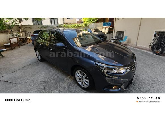 Sahibinden Renault Megane 1.5 dCi Touch Plus 2017 Model