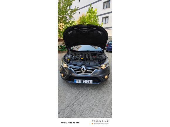 Sahibinden Renault Megane 1.5 dCi Touch Plus 2017 Model