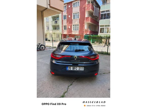 Sahibinden Renault Megane 1.5 dCi Touch Plus 2017 Model