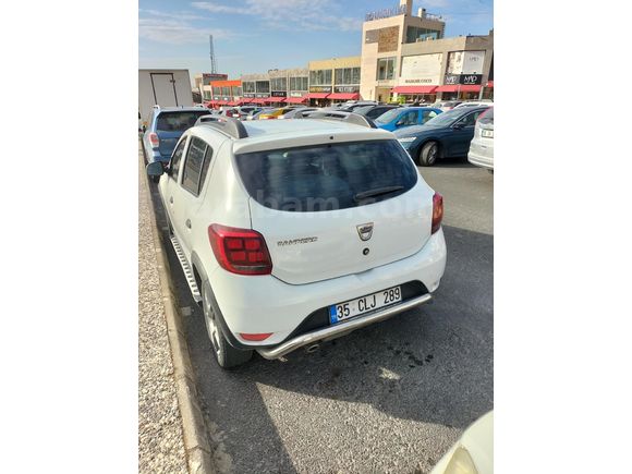 Sahibinden Dacia Sandero 1.5 dCi Stepway 2018 Model