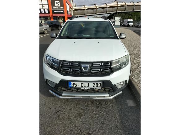 Sahibinden Dacia Sandero 1.5 dCi Stepway 2018 Model