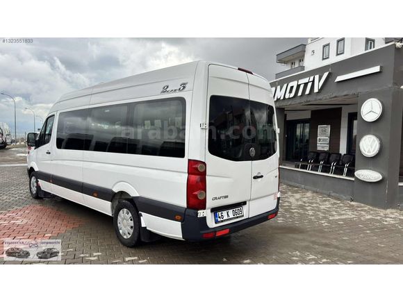 YILDIZLAR OTOMOTİVDEN 2013 MODEL CRAFTER 15+1