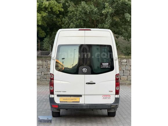 DEMİR'DEN 2017 MODEL ALMAN CRAFTER PERSONEL ÇİFT KLİMA