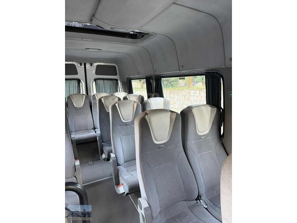 DEMİR'DEN 2017 MODEL ALMAN CRAFTER PERSONEL ÇİFT KLİMA