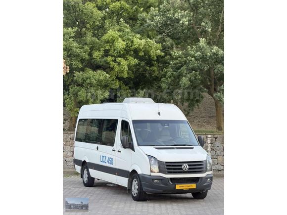 DEMİR'DEN 2017 MODEL ALMAN CRAFTER PERSONEL ÇİFT KLİMA