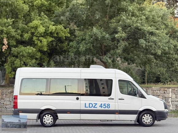 DEMİR'DEN 2017 MODEL ALMAN CRAFTER PERSONEL ÇİFT KLİMA