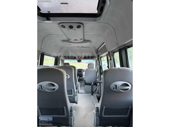 DEMİR'DEN 2017 MODEL ALMAN CRAFTER PERSONEL ÇİFT KLİMA