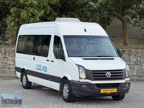 DEMİR'DEN 2017 MODEL ALMAN CRAFTER PERSONEL ÇİFT KLİMA