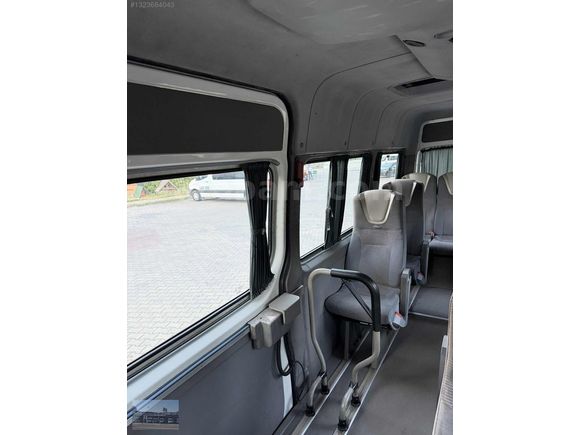 DEMİR'DEN 2017 MODEL ALMAN CRAFTER PERSONEL ÇİFT KLİMA
