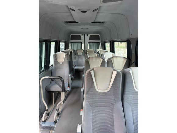 DEMİR'DEN 2017 MODEL ALMAN CRAFTER PERSONEL ÇİFT KLİMA