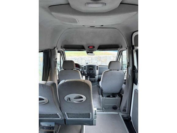 DEMİR'DEN 2017 MODEL ALMAN CRAFTER PERSONEL ÇİFT KLİMA