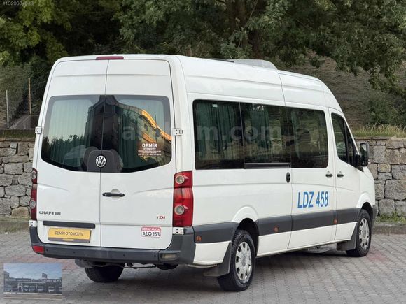 DEMİR'DEN 2017 MODEL ALMAN CRAFTER PERSONEL ÇİFT KLİMA