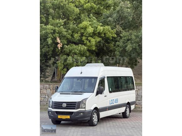 DEMİR'DEN 2017 MODEL ALMAN CRAFTER PERSONEL ÇİFT KLİMA